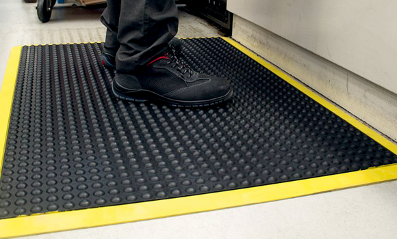 Ergonomic work mats