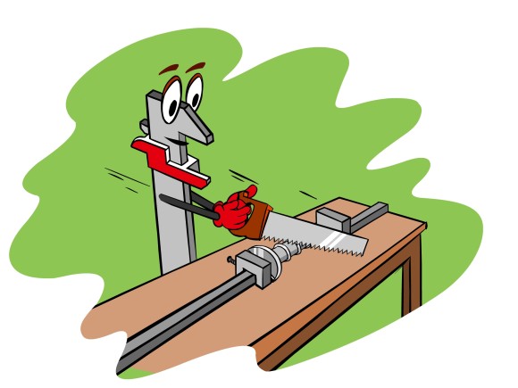core hardness test-sample preparation-separating core hardness test-sample preparation-separating