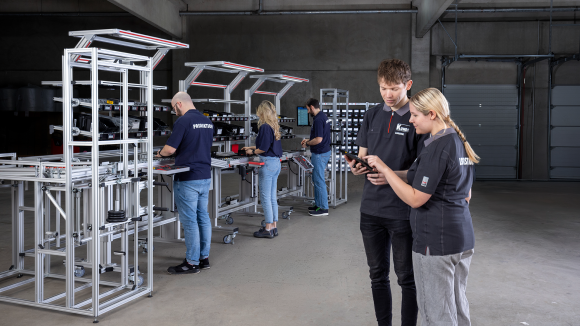 Logistics.One: Würth Industrie Service redefines industrial parts supply